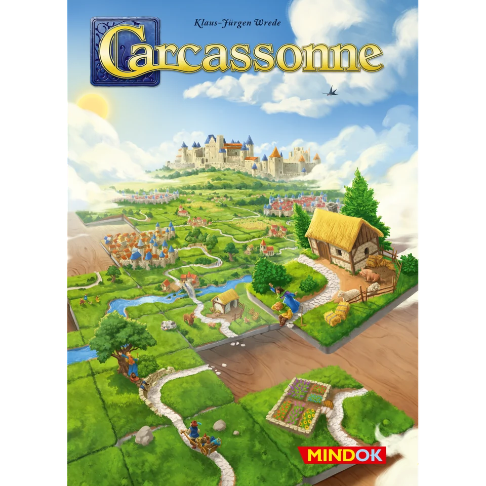 Okładka gry Carcassonne