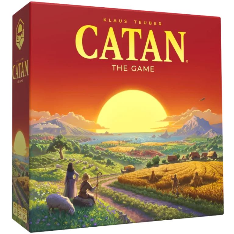 Okładka gry CATAN