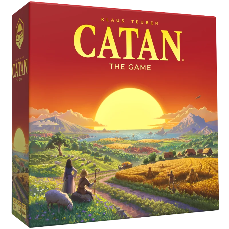 Okładka gry CATAN