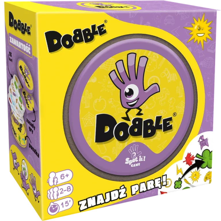 Okładka gry Dobble