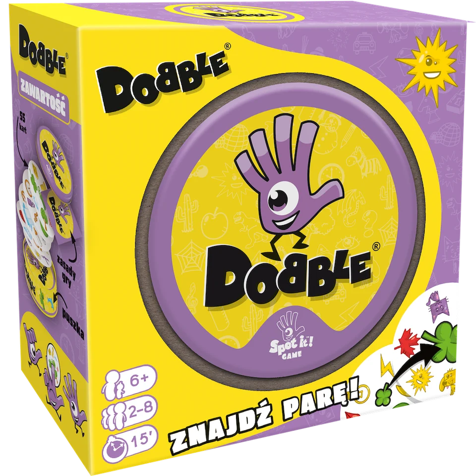 Okładka gry Dobble