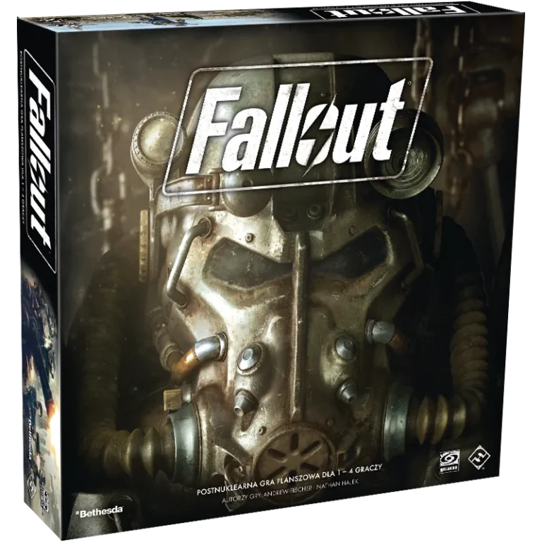 Okładka gry Fallout