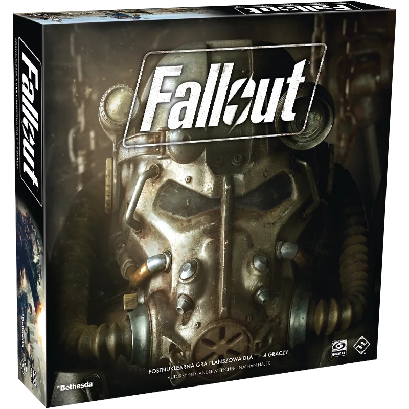 Okładka gry Fallout