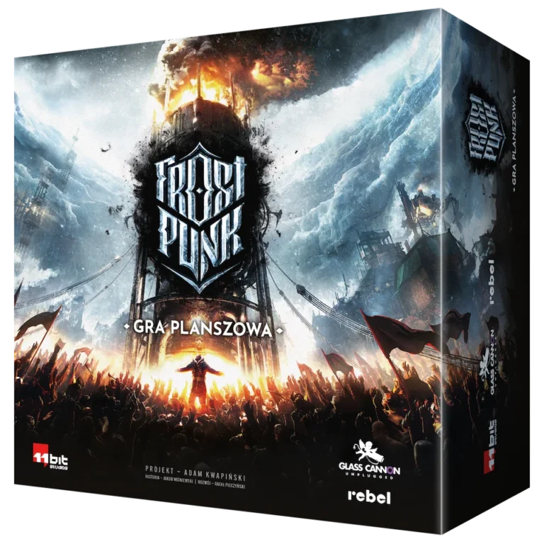 Okładka gry Frostpunk: Gra planszowa