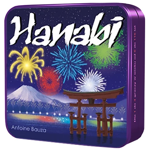 Okładka gry Hanabi