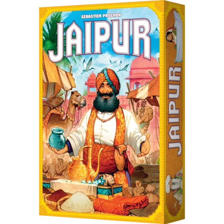 Okładka gry Jaipur