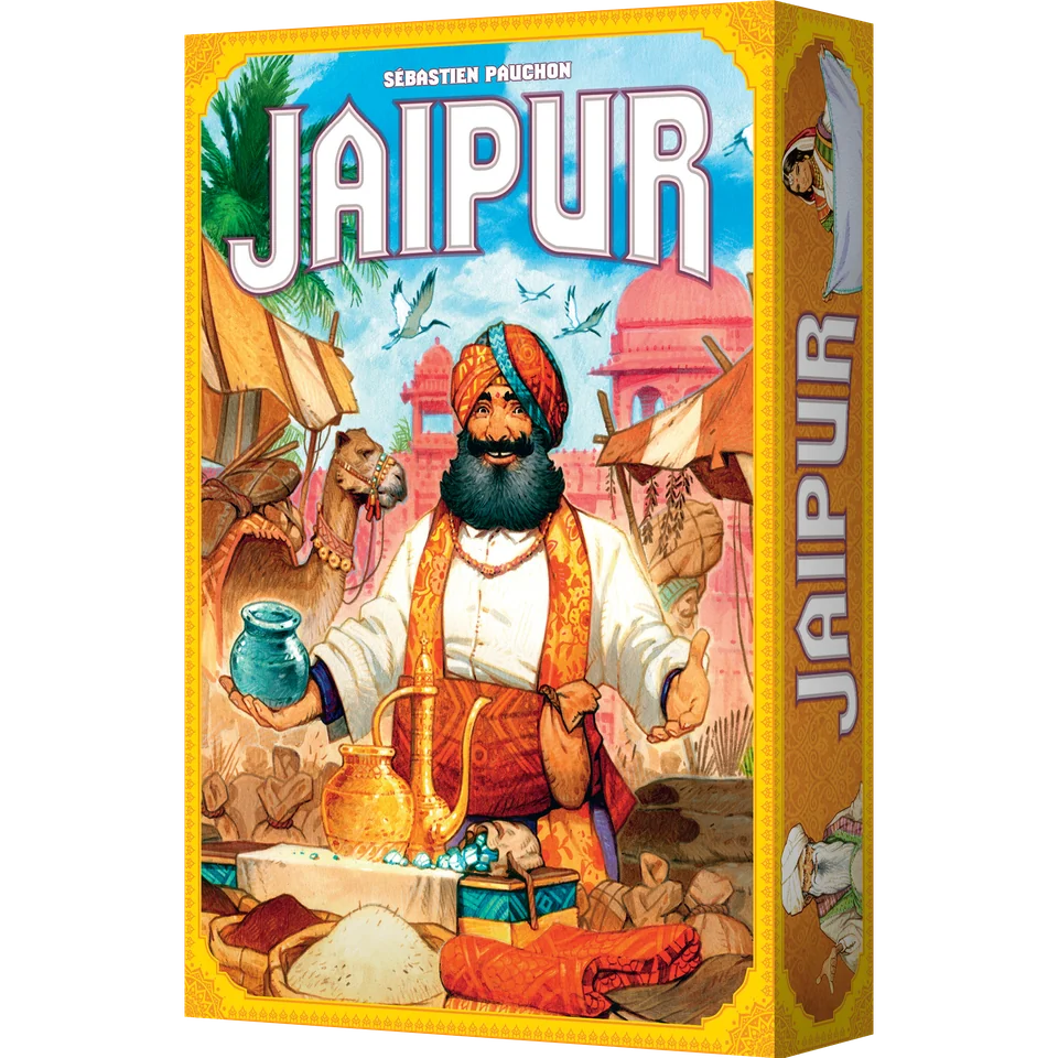 Okładka gry Jaipur