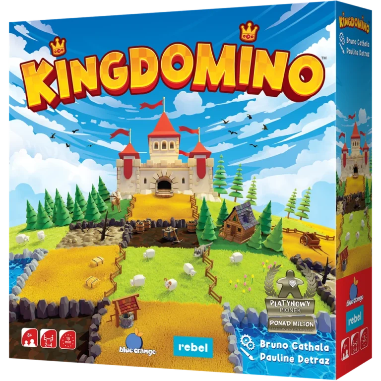 Okładka gry Kingdomino