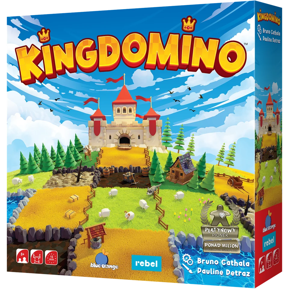 Okładka gry Kingdomino