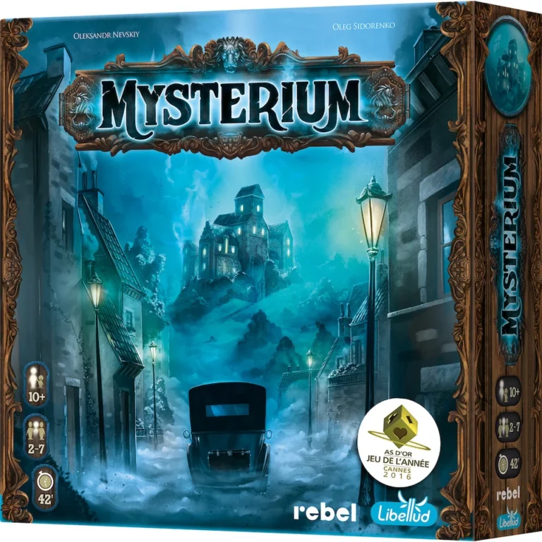 Okładka gry Mysterium