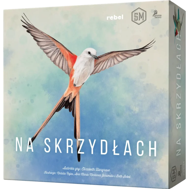 Okładka gry Na skrzydłach