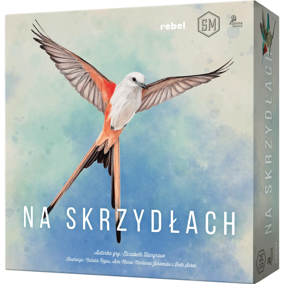 Okładka gry Na skrzydłach