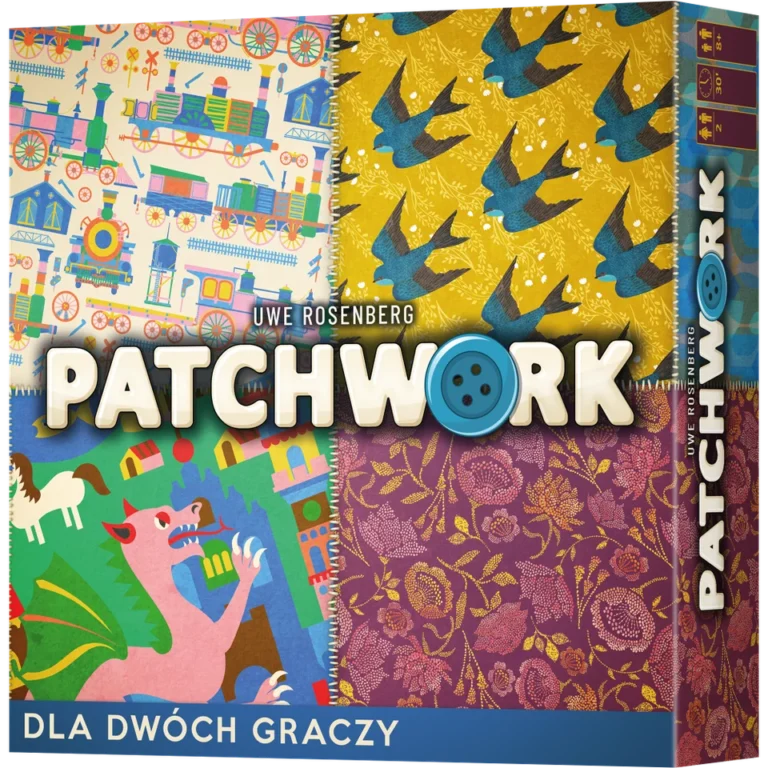 Okładka gry Patchwork