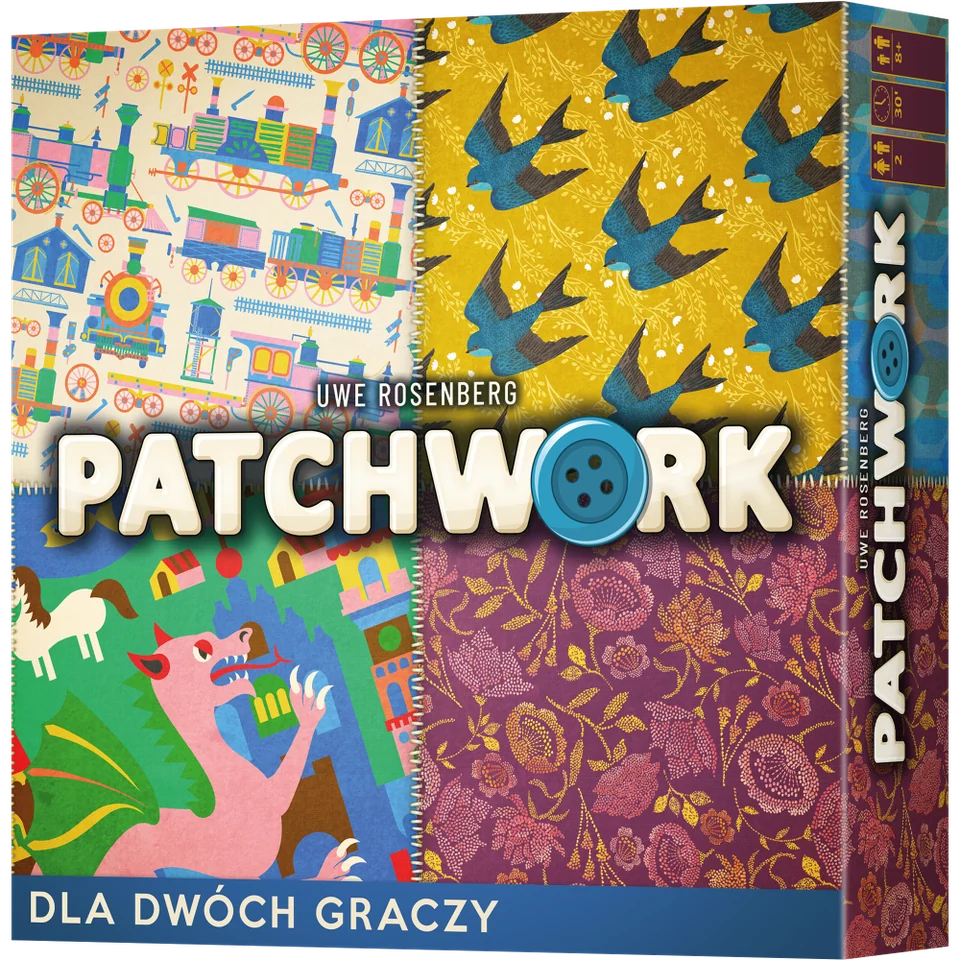Okładka gry Patchwork
