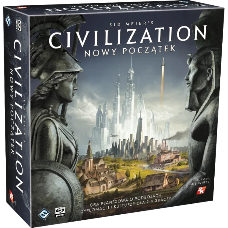 Okładka gry Sid Meier’s Civilization: Nowy początek