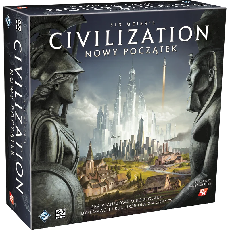 Okładka gry Sid Meier’s Civilization: Nowy początek