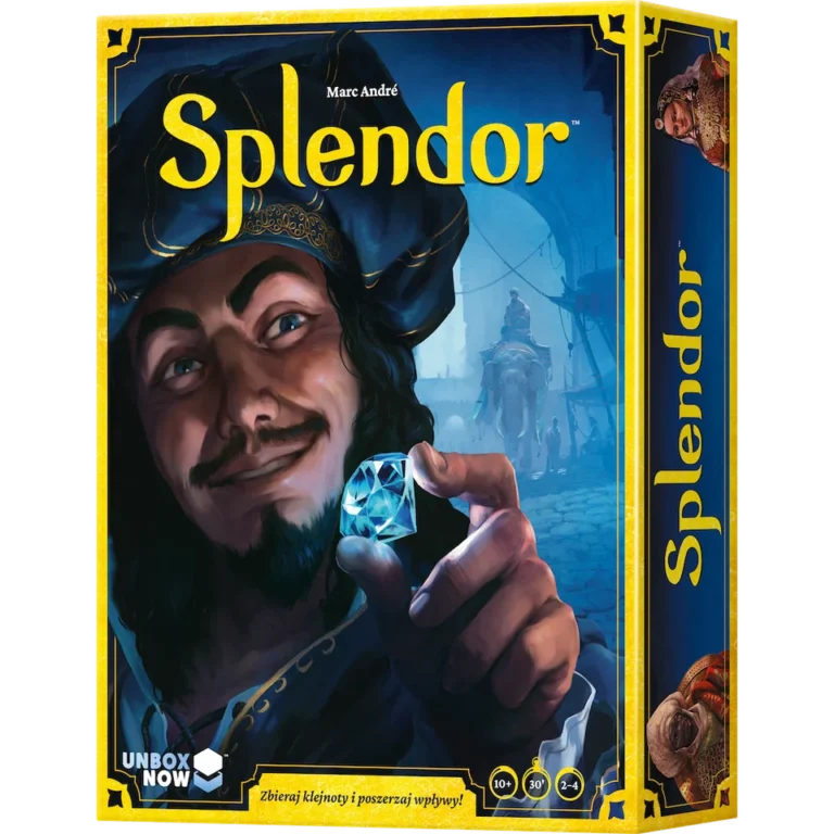 Okładka gry Splendor
