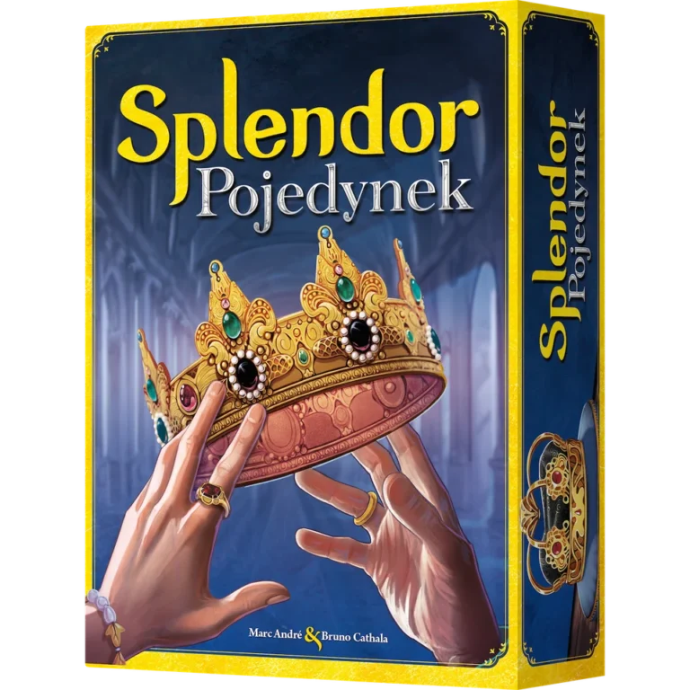 Okładka gry Splendor: Pojedynek