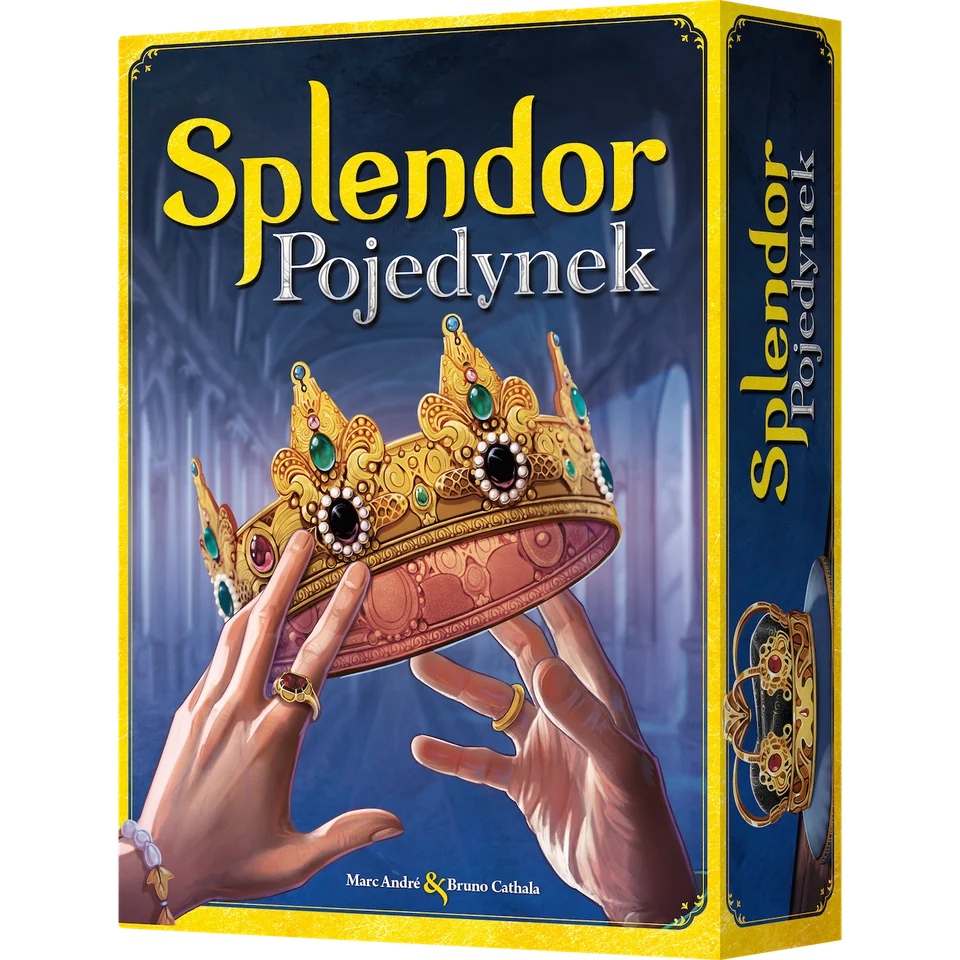 Okładka gry Splendor: Pojedynek