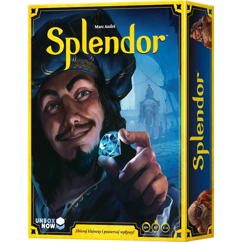 Okładka gry Splendor