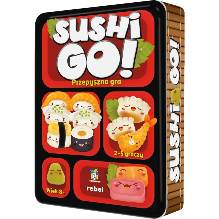 Okładka gry Sushi Go!