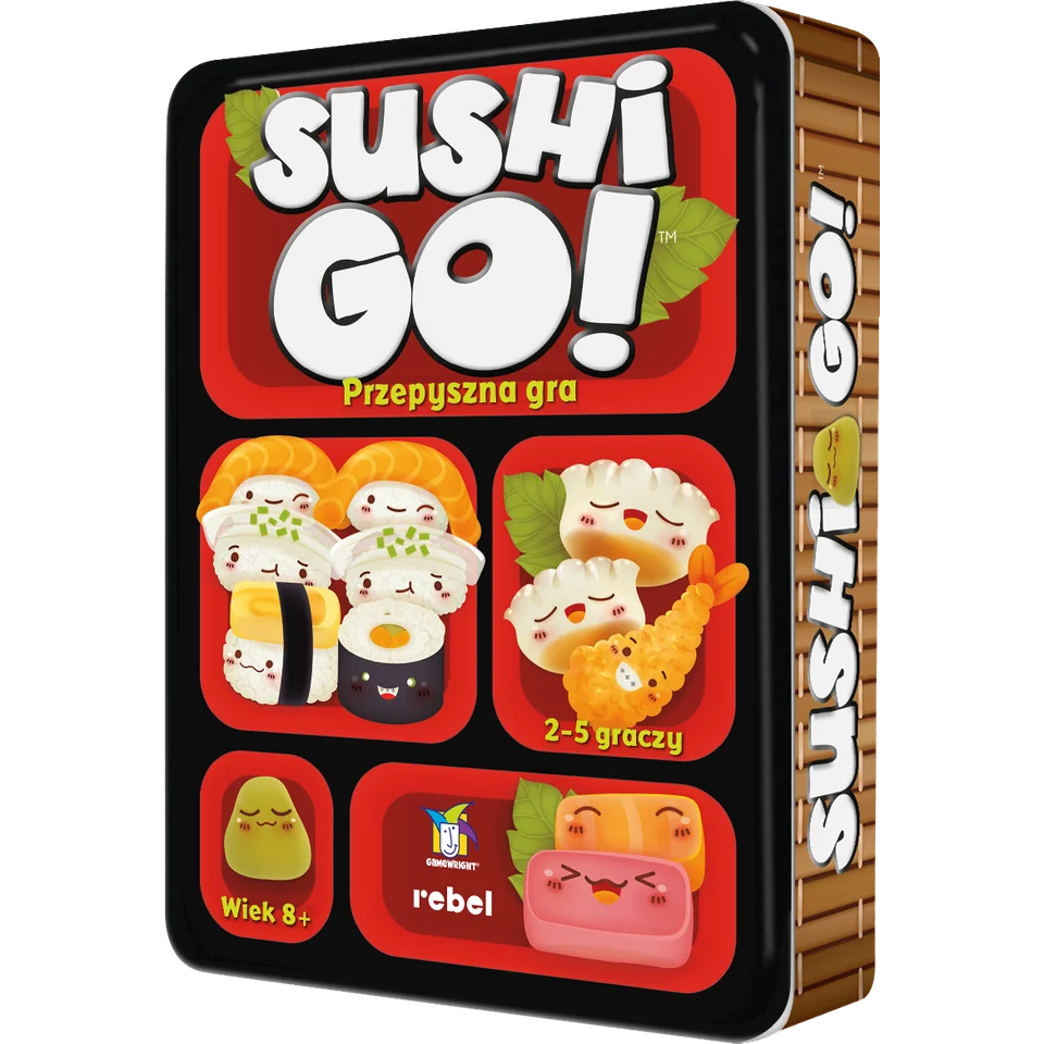 Okładka gry Sushi Go!