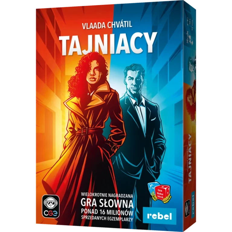 Okładka gry Tajniacy