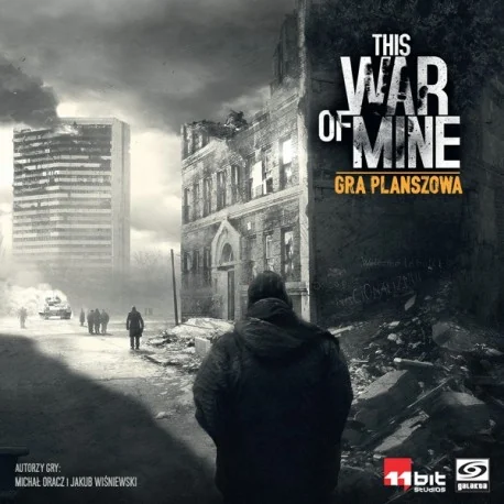Okładka gry This War of Mine: Gra planszowa