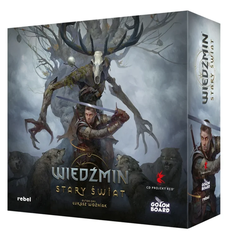 Okładka gry Wiedźmin: Stary Świat