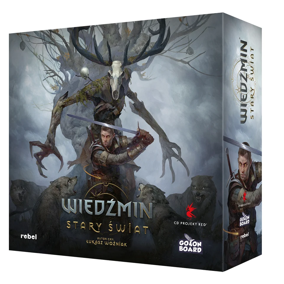 Okładka gry Wiedźmin: Stary Świat