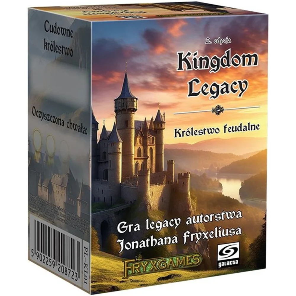 Okładka gry Kingdom Legacy: Królestwo feudalne