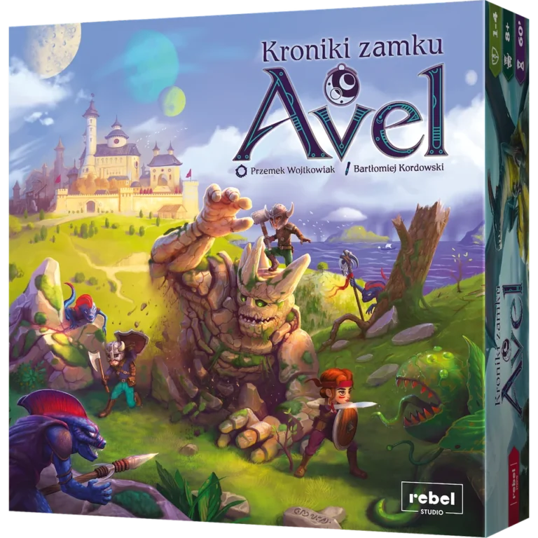 Okładka gry Kroniki zamku Avel