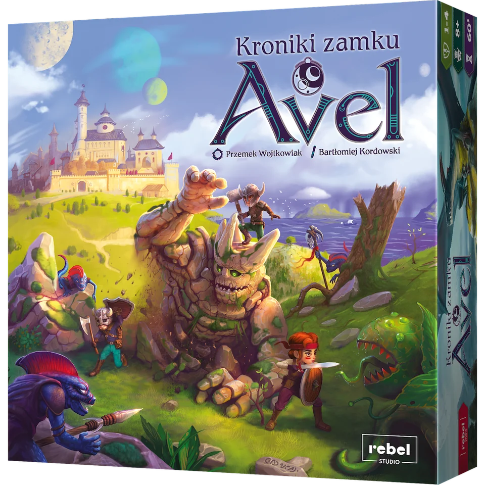 Okładka gry Kroniki zamku Avel