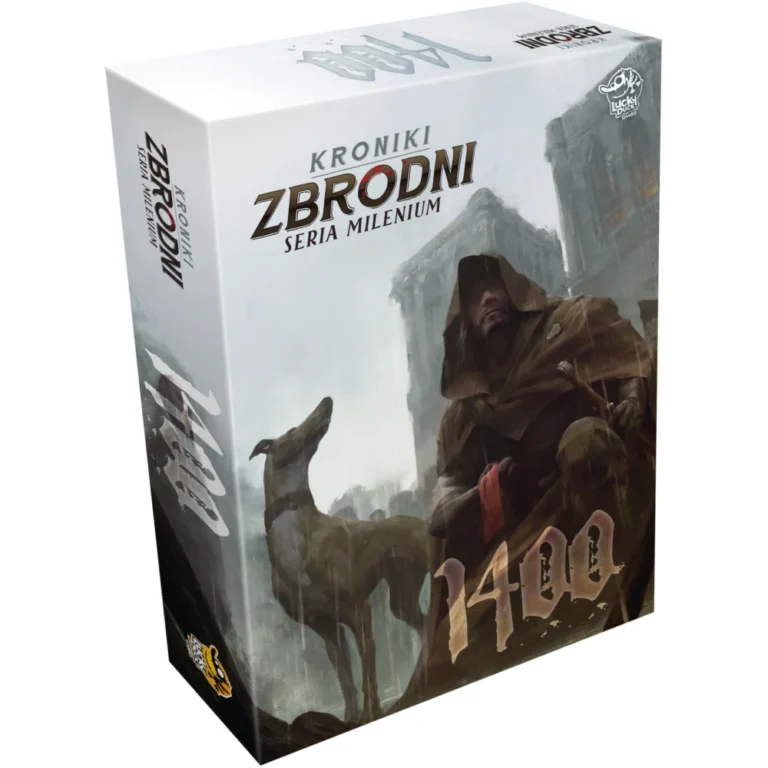 Okładka gry Kroniki Zbrodni 1400
