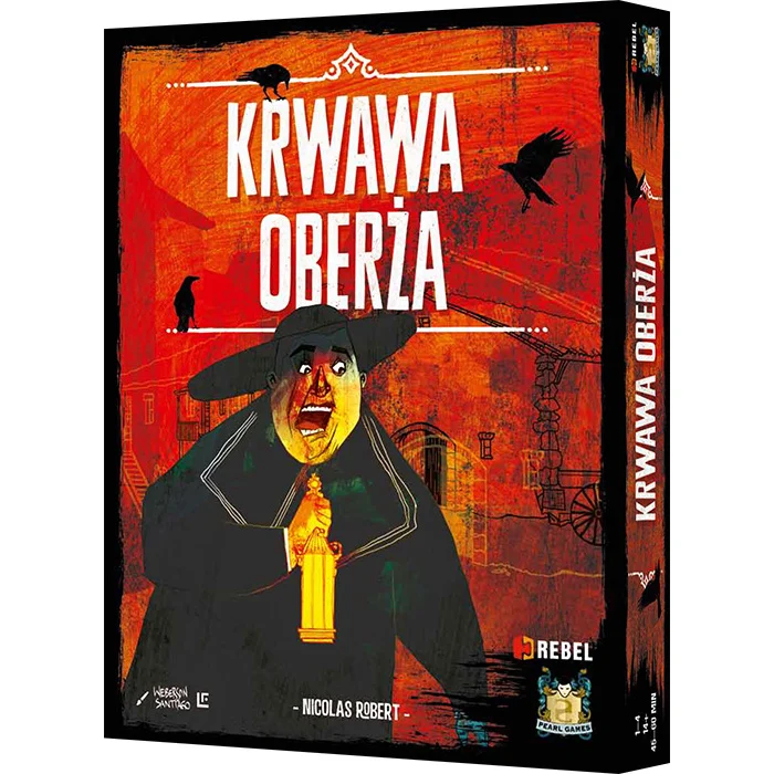 Okładka gry Krwawa Oberża