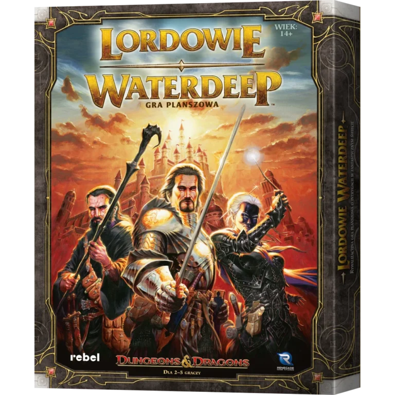 Okładka gry Lordowie Waterdeep