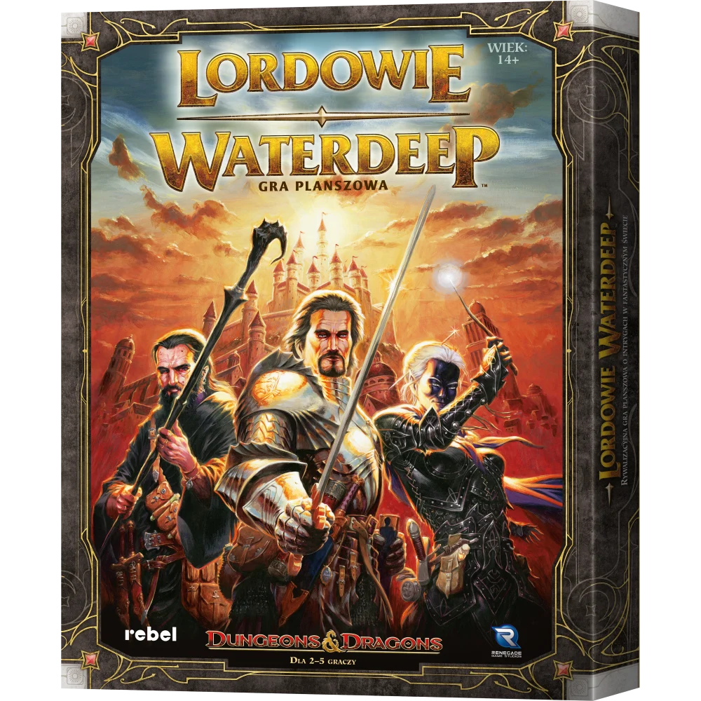 Okładka gry Lordowie Waterdeep