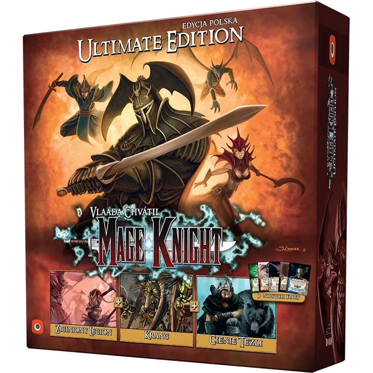 Okładka gry Mage Knight (Ultimate Edition)
