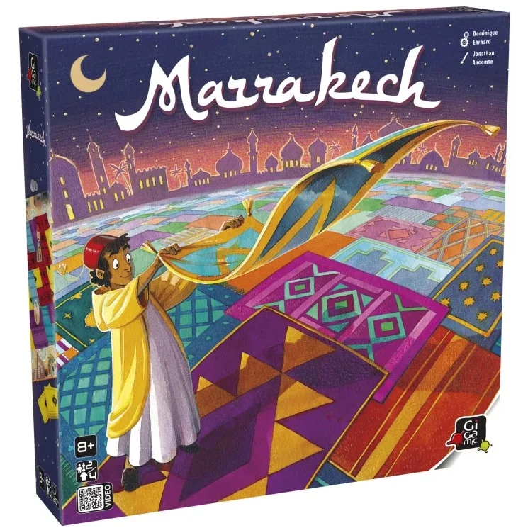 Okładka gry Marrakech