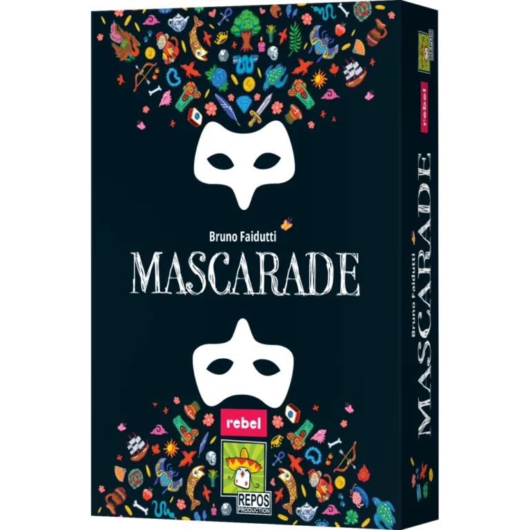 Okładka gry Mascarade