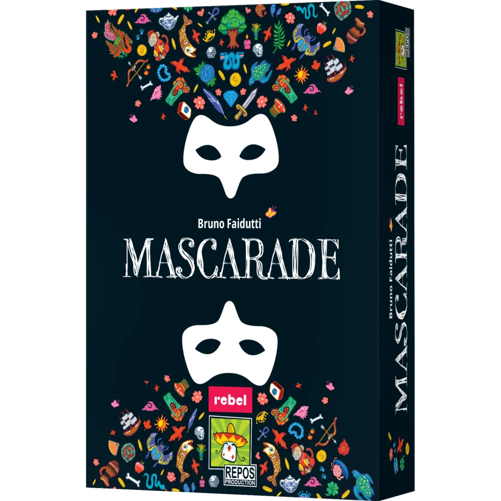 Okładka gry Mascarade