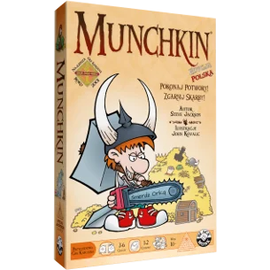 Okładka gry Munchkin