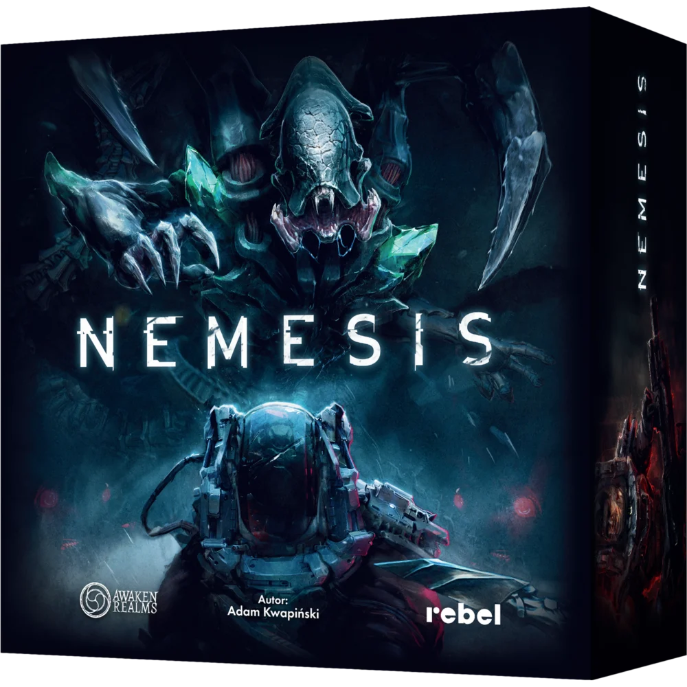 Okładka gry Nemesis