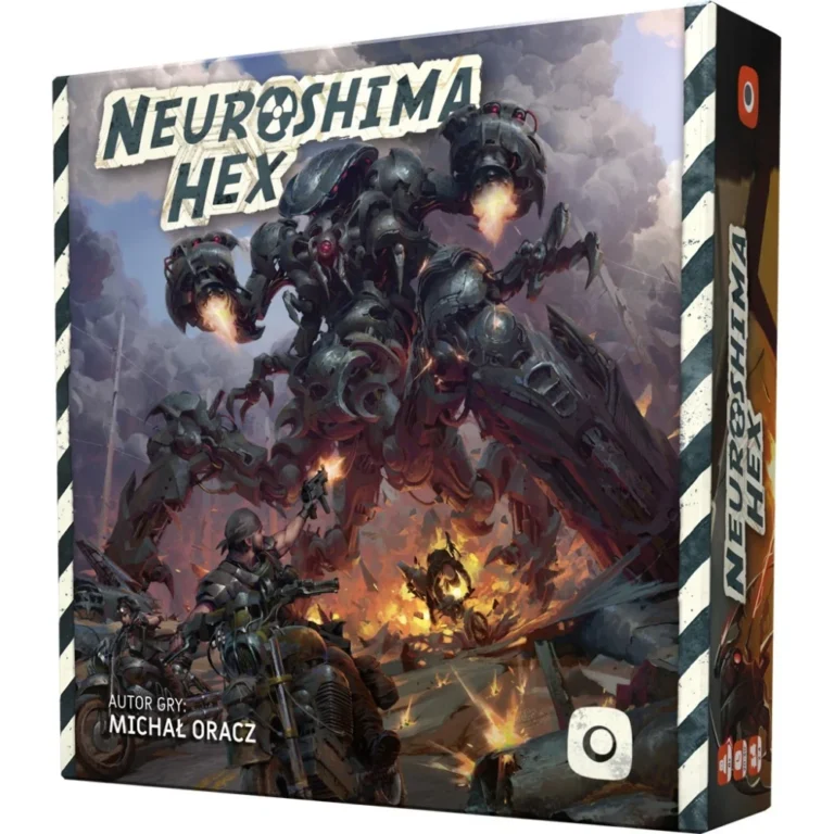 Okładka gry Neuroshima Hex
