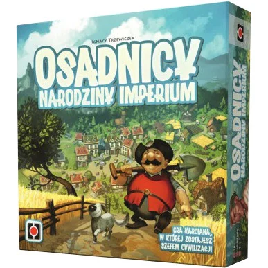 Okładka gry Osadnicy: Narodziny Imperium