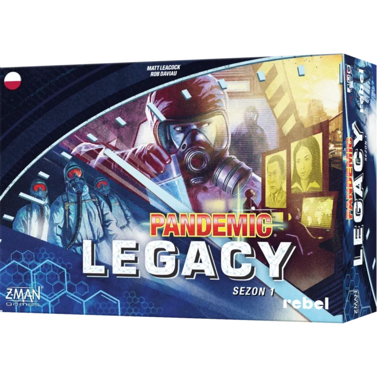 Okładka gry Pandemic Legacy: Sezon 1