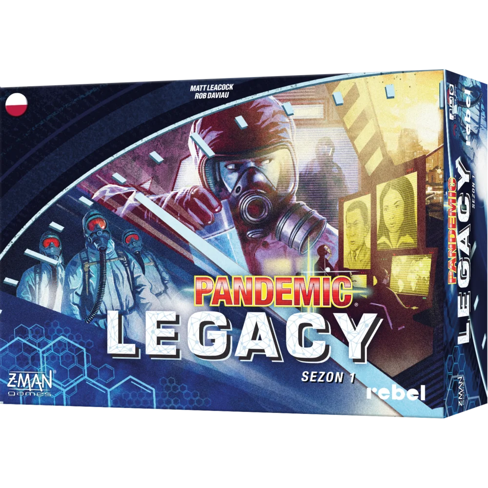 Okładka gry Pandemic Legacy: Sezon 1