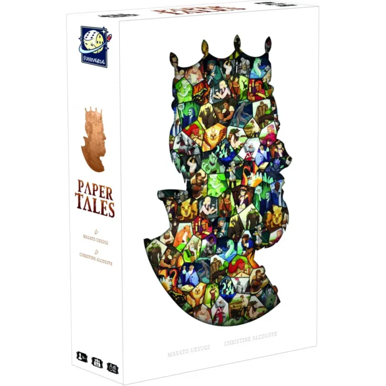 Okładka gry Paper Tales