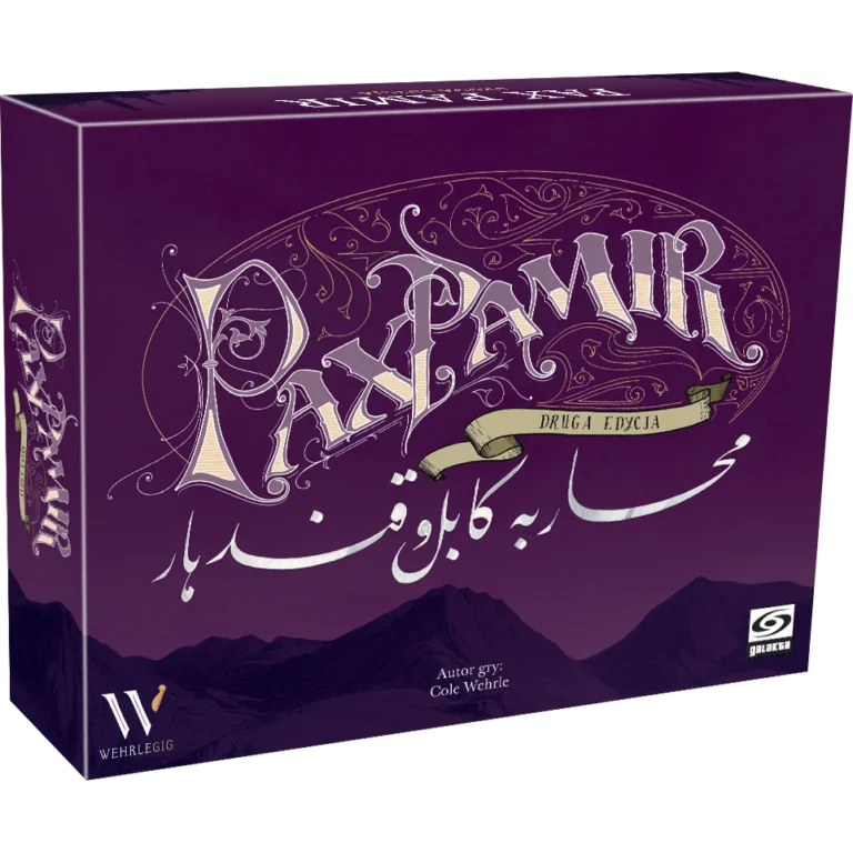 Okładka gry Pax Pamir