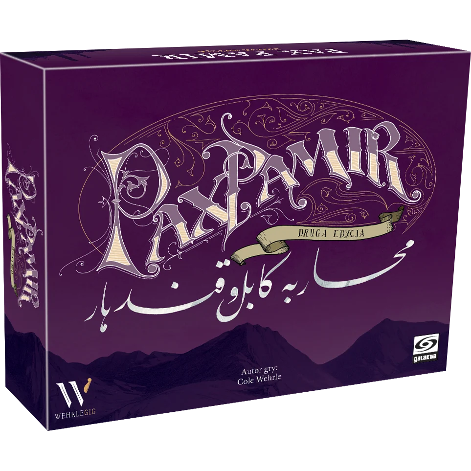 Okładka gry Pax Pamir